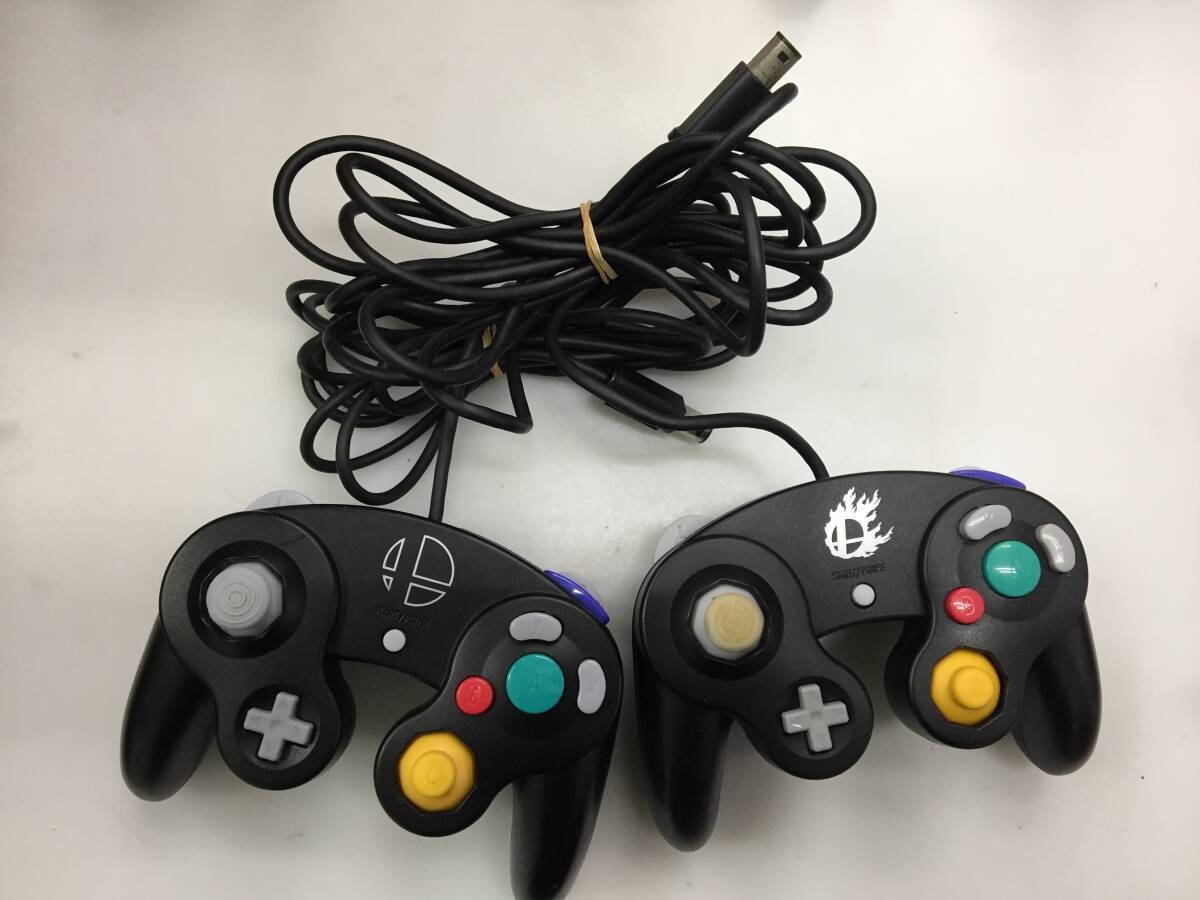 ゲームキューブ用コントローラ DOL-003 ２個 中古品4545