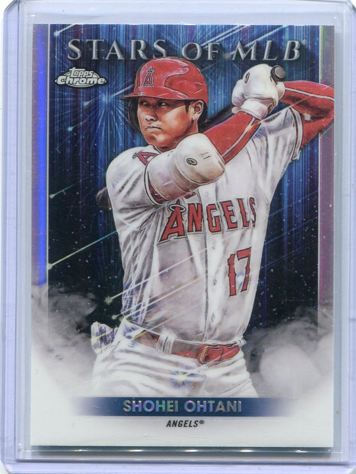 2022 Topps Series 1 Chrome Stars of MLB Shohei Ohtani インサートカード 大谷翔平