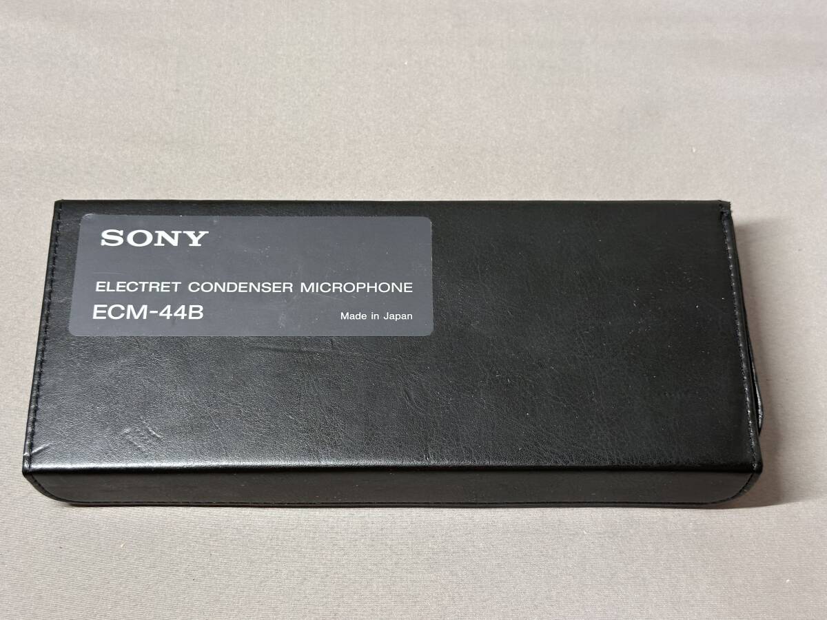 SONY ソニー ECM-44B 業務用 ピンマイク エレクトレットコンデンサーマイク（2）