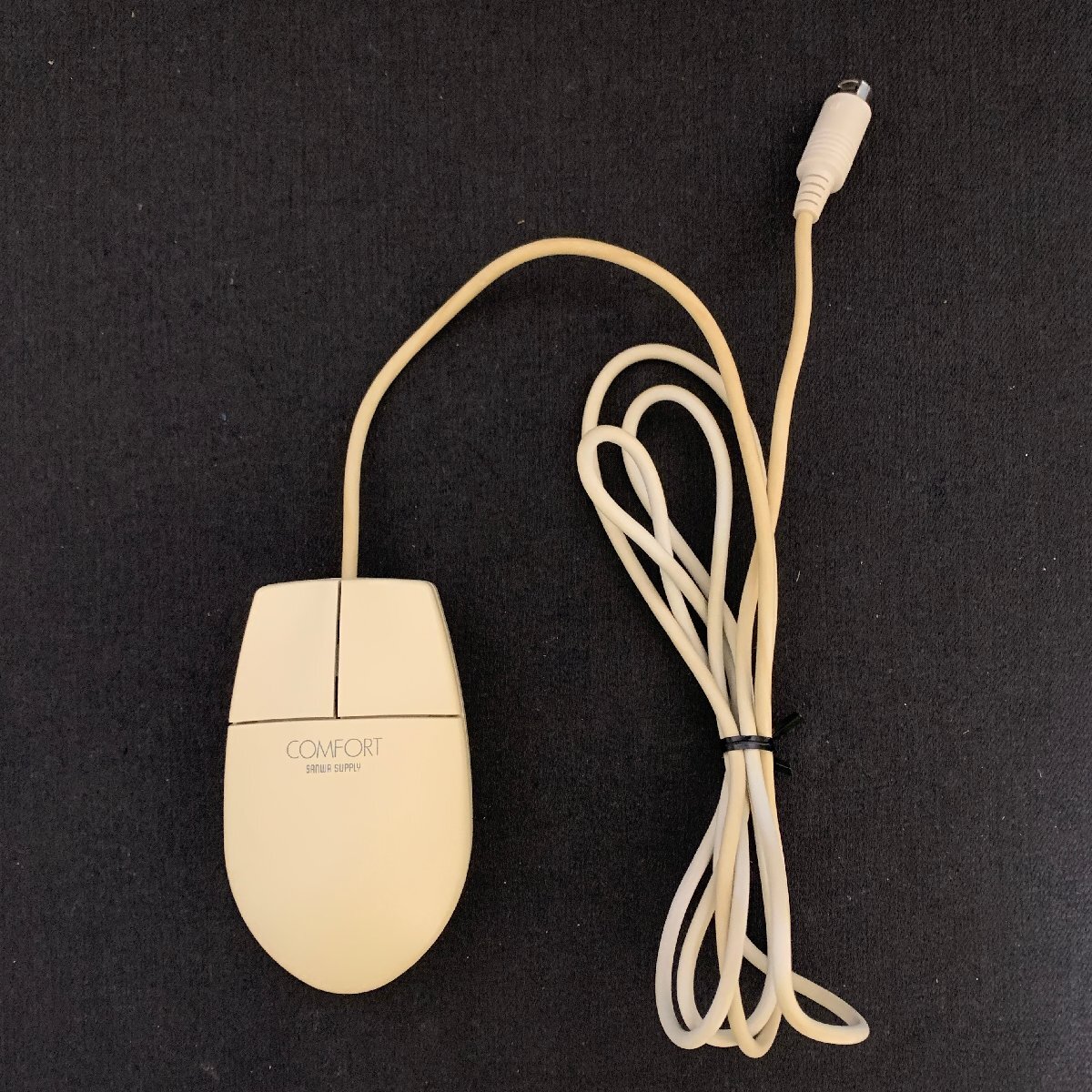 L558　サンワサプライ　MA-401NE　PC-98用　丸型ピン　マウス　メンテナンス、動作確認済