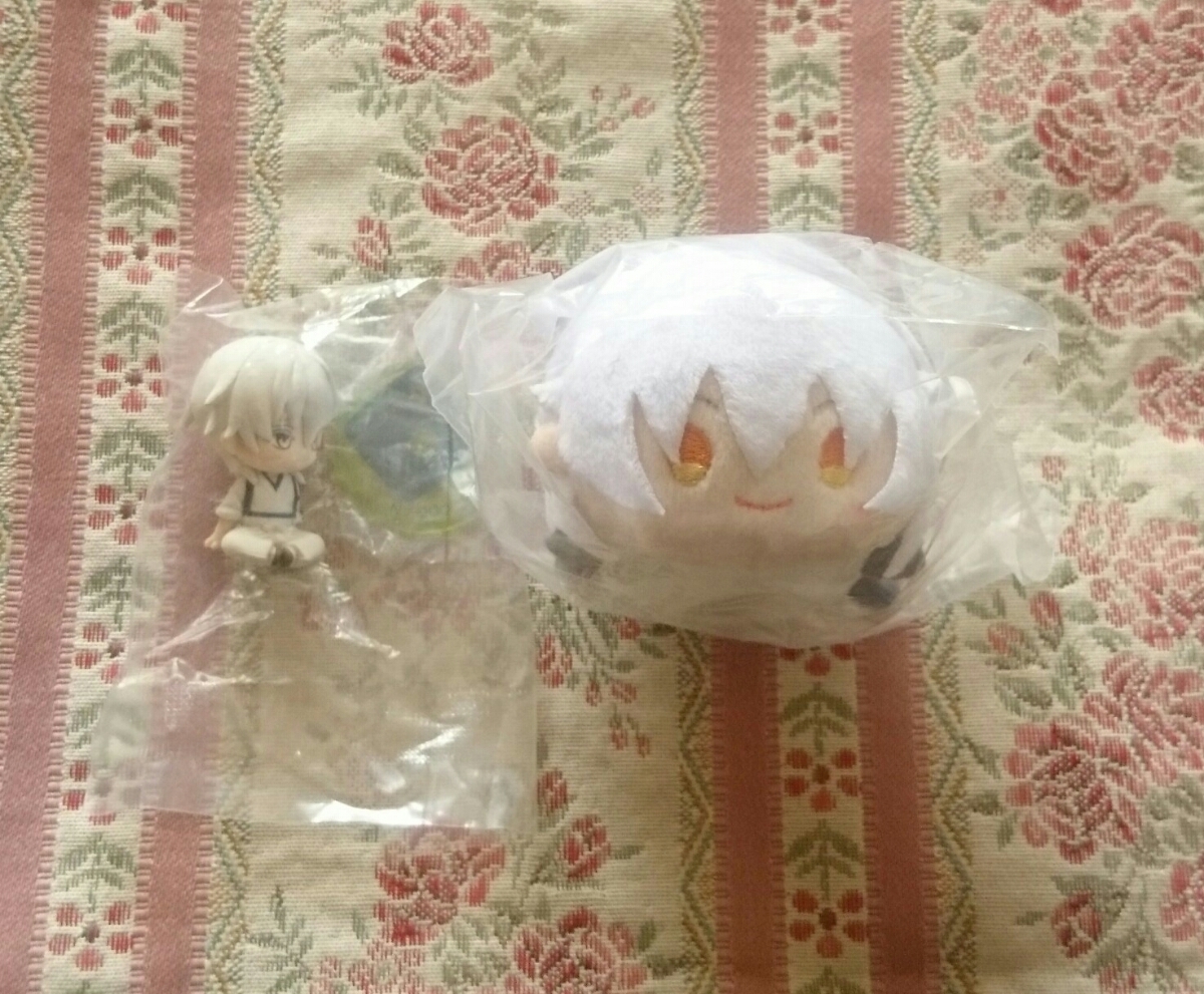 刀剣乱舞 鶴丸国永 もちもちマスコット＆すわらせ隊 ぬいぐるみ もちマス ガチャ