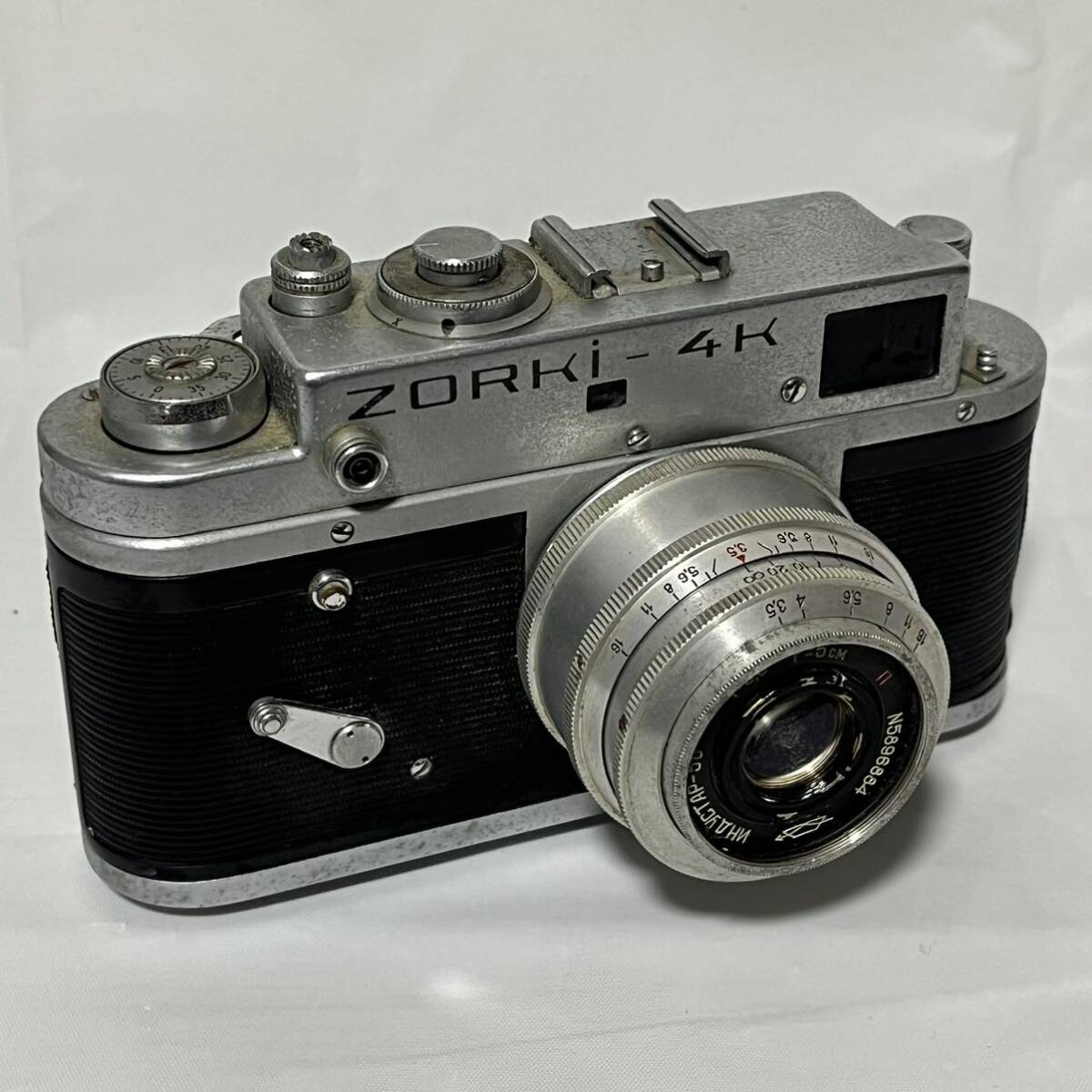 Zorki 4K　ゾルキー　ロシア製カメラ　フィルムカメラ　アンティーク　レトロ