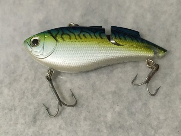 Panasonic パナソニック リチウム電池 発光ルアー 光るバイブ BF-907BM S (46)