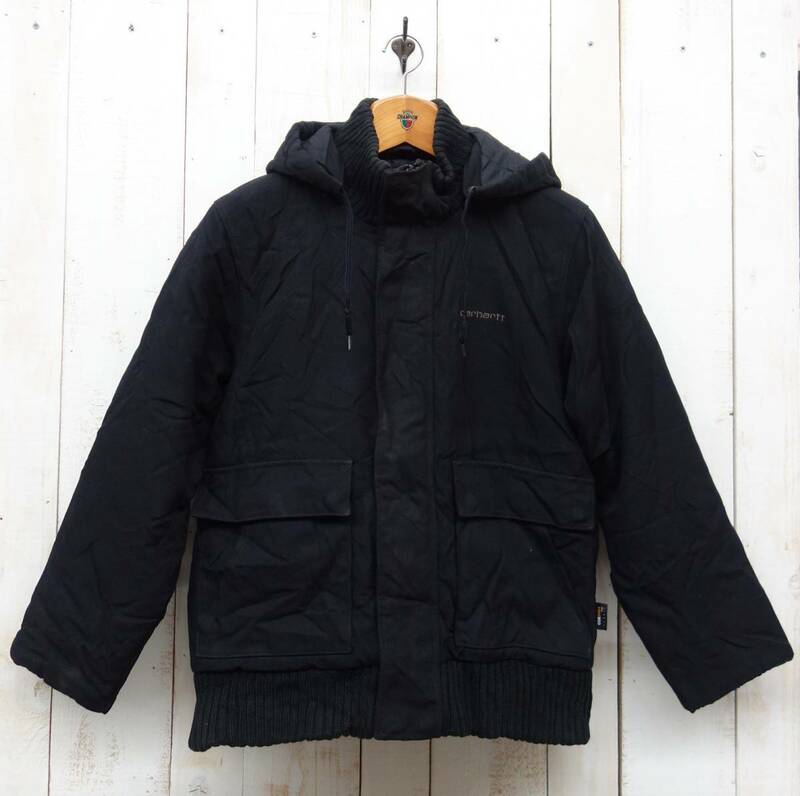 Carharrt 　カーハート ＊RANGER JACKET 　レンジャージャケット SMALL ＊お色　黒系　CORDURAナイロン ＊キルティング中綿裏 