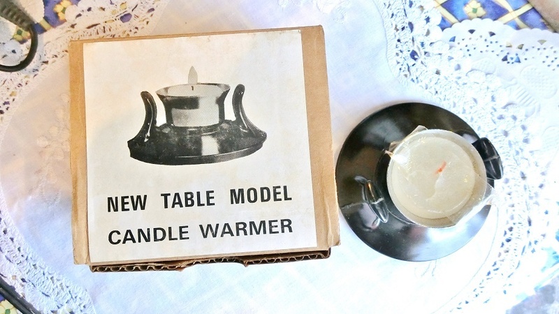 キャンドル ウォーマー NEW TABLE MODEL CANDLE WARMER