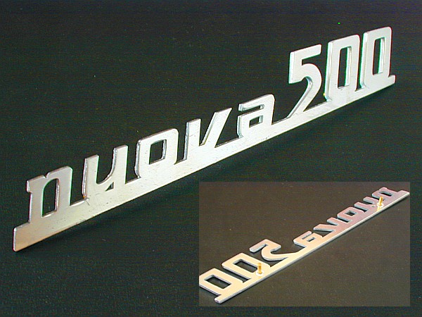 リアマークnuova500　フィアット５００Ｄ／Ｆ用