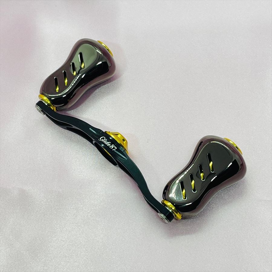 グライド87　リブレ　オールブラック　カスタムも簡単依頼　事前コメント　リールカスタム　Livrehandle