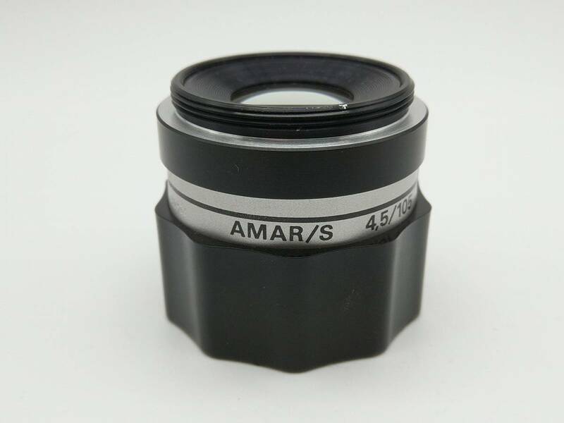 極上の AMAR /S 4,5/105 引き伸ばし用レンズ#1577B