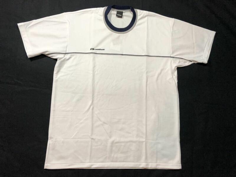 リーボック 半袖Tシャツ 体操服 体育 運動 部活 体操着　　Reebok SS クルーネック半袖シャツ AJWS3185 コスプレ スクール 早811