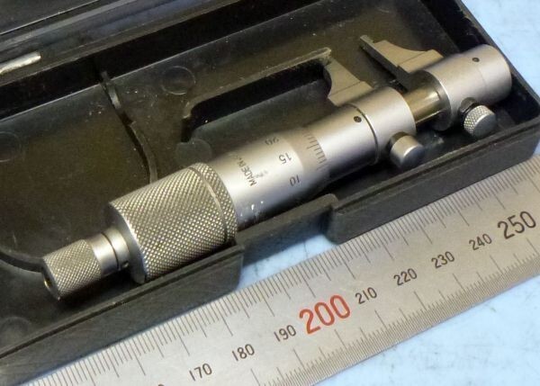 G420 マイクロメーター キャリパー型 内側 MITSUTOYO 5-25mm 中古