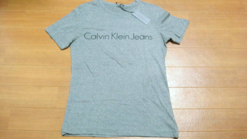 未使用タグ付き Calvin Klein カルバンクライン Tシャツ グレー M