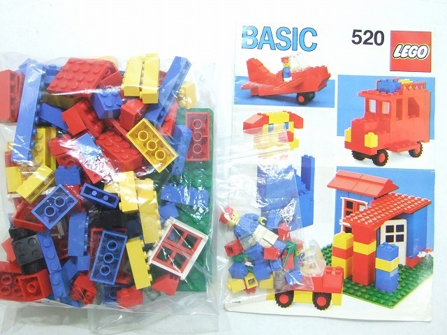 レゴ　520　ベーシック 基本セット　Basic Building　st324