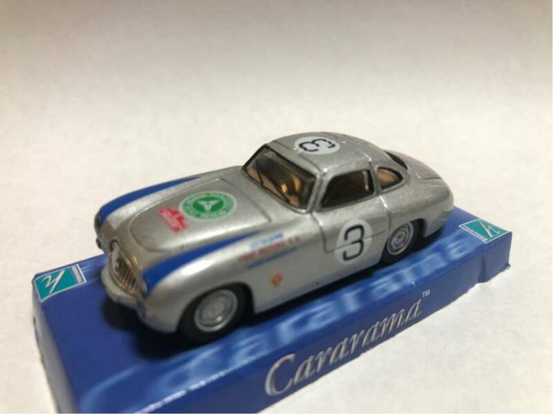 1/72　ホンウェル・カララマ　メルセデスベンツ 300SL 1952 カレラ