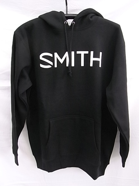 期間限定セール超特価!!Japan正規品新品 SMITH ESSENTIAL HOODIE Black Ｌ / スミス フーデッド ブラック Ｌサイズ