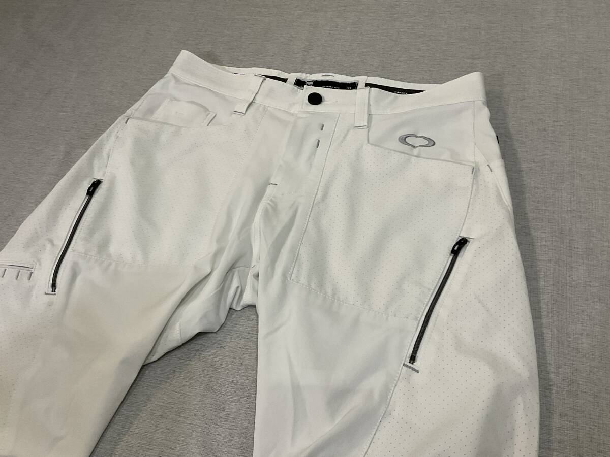 OAKLEY / オークリー Skull Breathable 3D Tapered スカル 3Dテーパード ストレッチパンツ サイズ 31 / 78m / 極美品 O959
