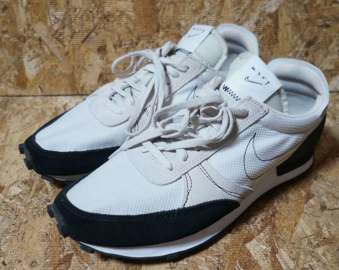 良品 Nike D BREAK TYPE US8.5 26.5cm ナイキ デイブレイク タイプ ベージュ×ブラック CT2556-100