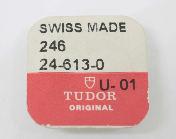 純正品 新品 チュードル TUDOR 24-613-0 リューズ 竜頭 SS 191572