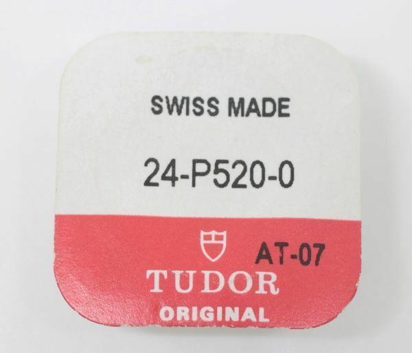 純正品 新品 チュードル TUDOR 24-P520-0 プッシャー用 スクリュー ネジ プッシュ ボタン SS 191575