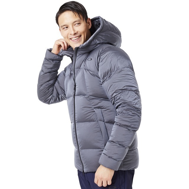 《新品》 OAKLEY (オークリー) RSFL Shell Cocoon Down Jacket 本物ダウンジャケット ニューモデルが安い！