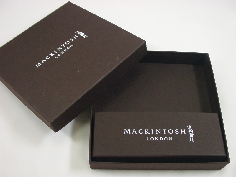 MACKINTOSH LONDON マッキントッシュロンドン 紙箱 (ケース) 1