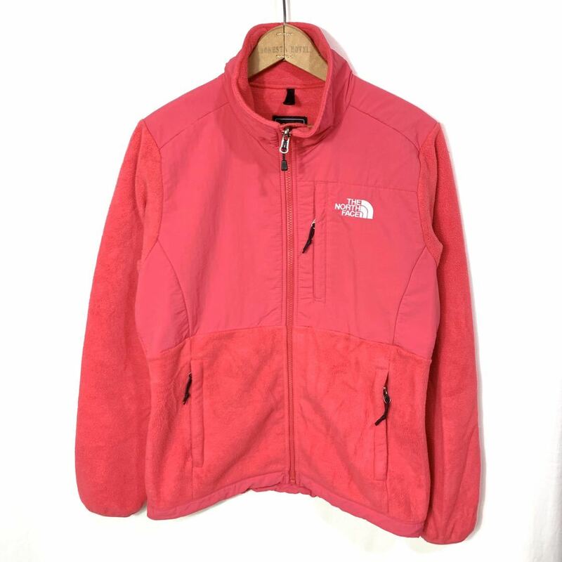 ■ 女性用 ザノースフェイス デナリ ポーラーテック フリースジャケット ピンク Sサイズ THE NORTH FACE DENALI アウター 古着 ■