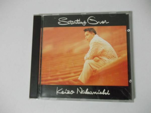 ◆Keizo Nakanisi◇CD◆Startting Over◇アルバム◆１２曲