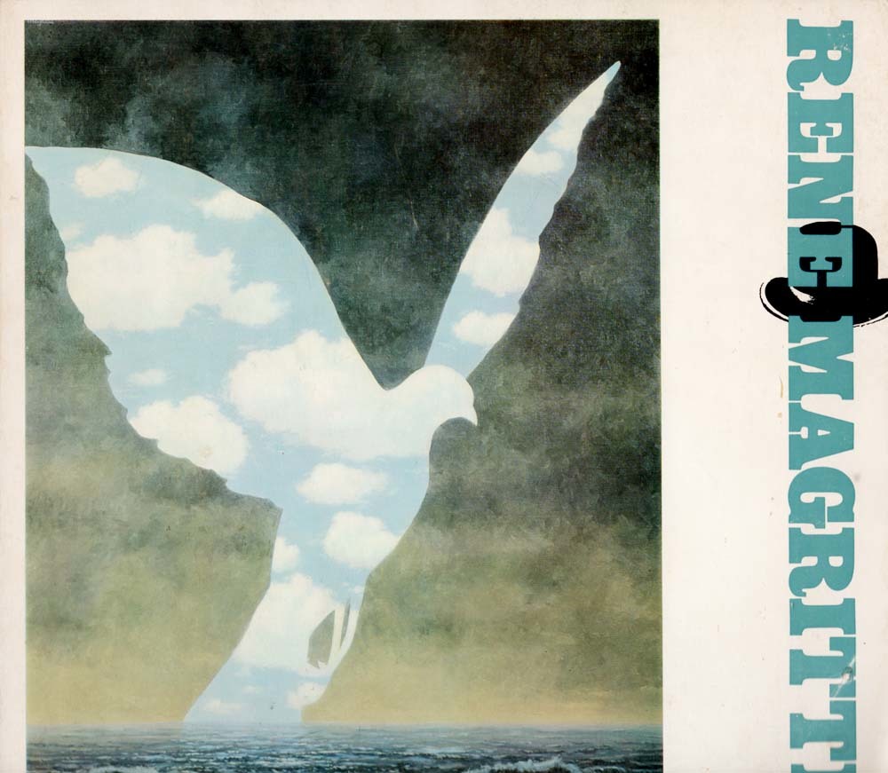 送料無料！1971年「ルネ・マグリッド展図録」