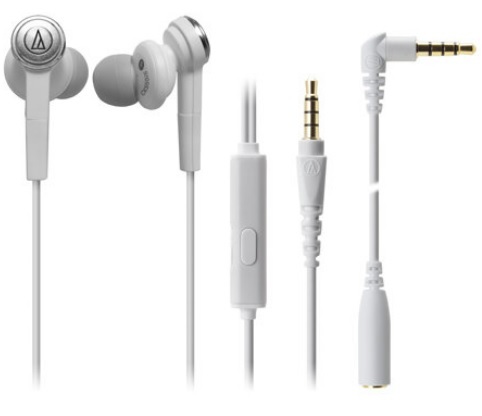 ★絶版★高音質★オーディオテクニカATH-CKS55iS★正規新品★濃密で鋭い重低音を再現★