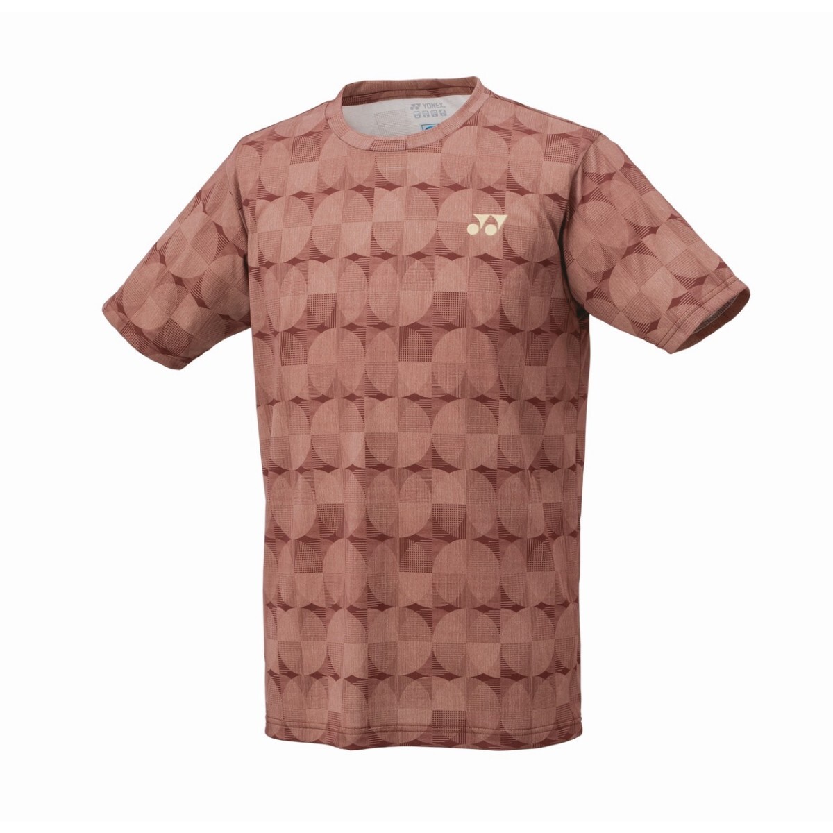 【10595Y (030) O】YONEX（ヨネックス）メンズゲームシャツ セピア O 新品 未使用 タグ付き　バドミントン テニス 展示会限定　2024