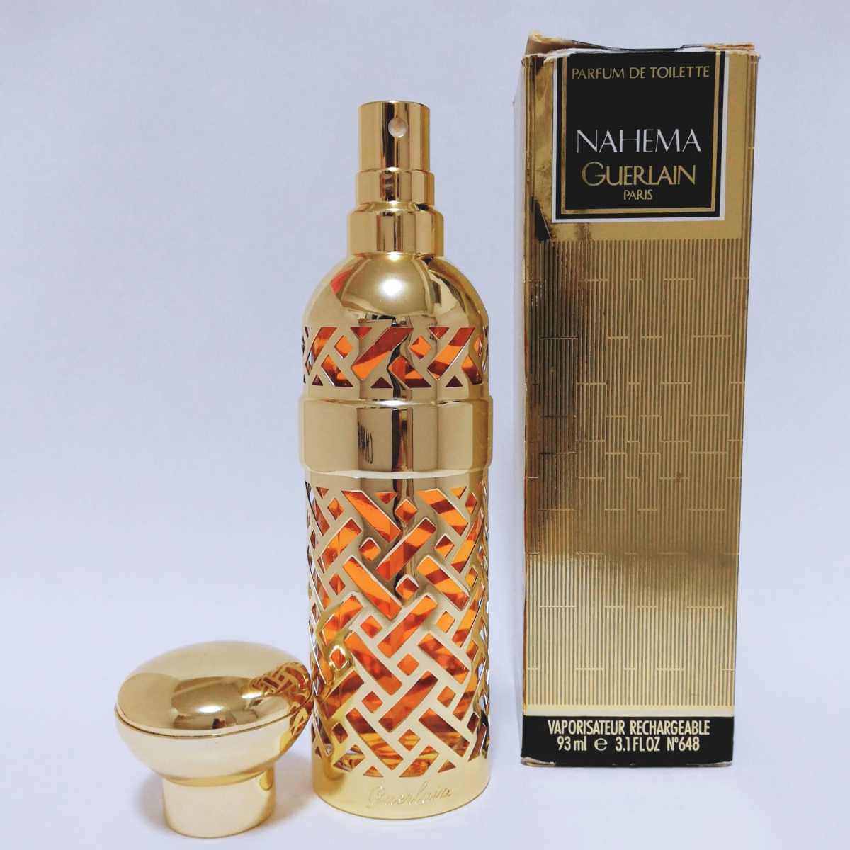 超レア★GUERLAIN★NAHEMA★ゲラン ナエマ パルファンドトワレ 93ml 廃盤 香水 パルファム ド トワレ 即決 送料無料