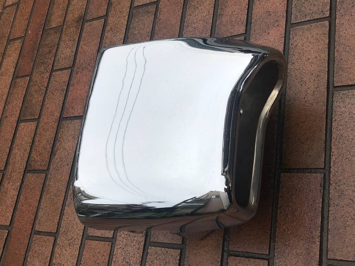１９５７ - ５８年 キャデラック リア バンパー エンド ビンテージ アメ車 1957 58 Cadillac Rear Bumper End Left side