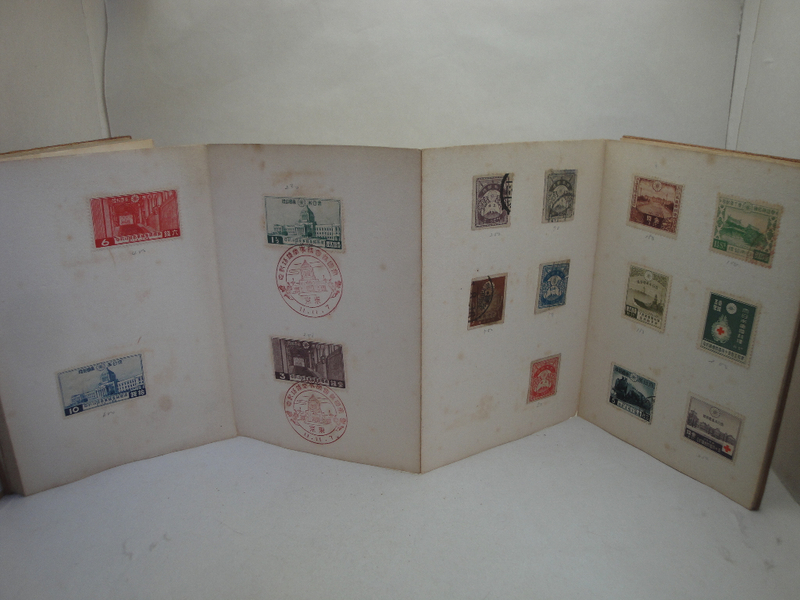 個人蒐集 切手 昭和初期等 レトロ品