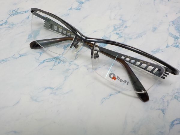 Onbeat メガネフレーム ONB-025 54口17-135 3 日本製
