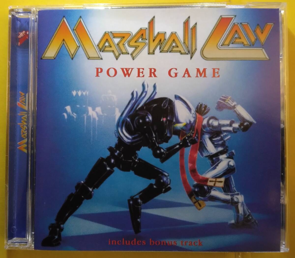【リマスター/NWOBHM】Power Game：Marshall Law マーシャル・ロウ ～ 故 Robin George ロビン・ジョージ プロデュース