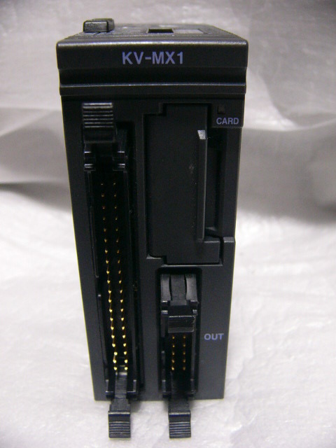 ★動作保証美品★ KEYENCE PLC KV-MX1 Motion機能拡張ユニット