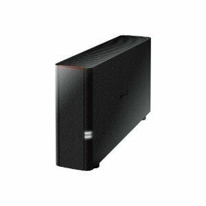 □バッファロー リンクステーション　ＬＳ２１０ＤＧ　ネットワークＨＤＤ　１ベイ　２ＴＢ