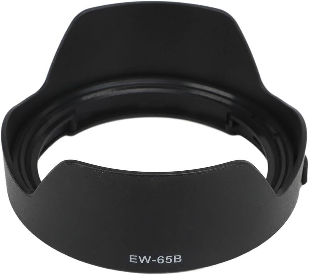 【送料無料】 キャノン レンズフード EW-65B EW65B RF 24mm F1.8 MACRO IS STM 互換品