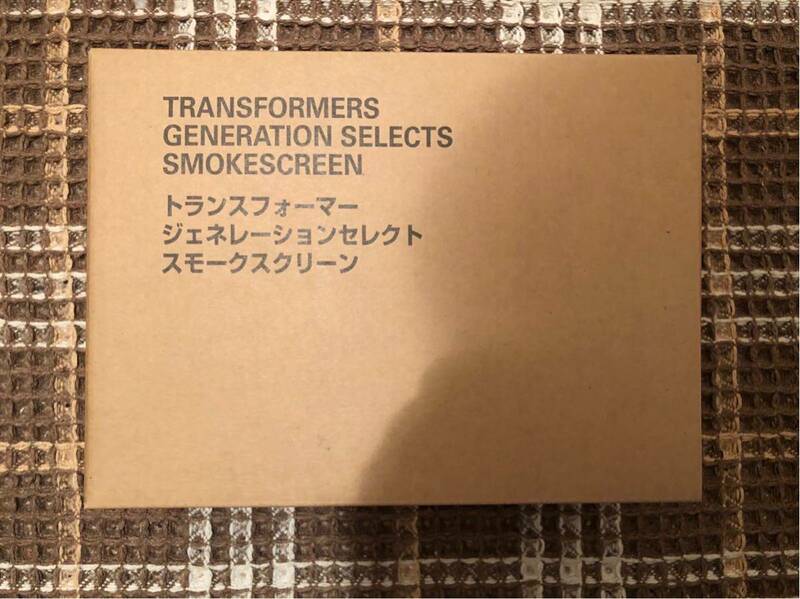 【タカラトミーモール限定】トランスフォーマー GENERATION SELECTS スモークスクリーン