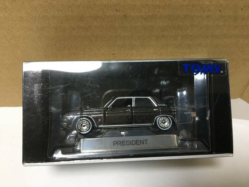 TOMY トミカリミテッドNo.23 ニッサン　プレジデント　NISSAN PRESIDENT 新品ストック品