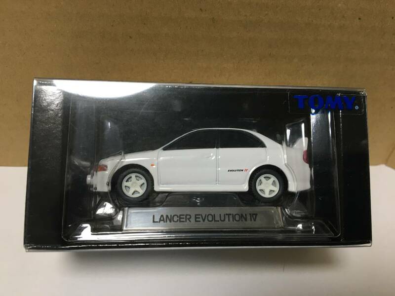 人気商品　TOMY トミカリミテッドNo.26 ミツビシ　ランサーエボリューションⅣ　LANCER EVOLUTION 新品ストック品