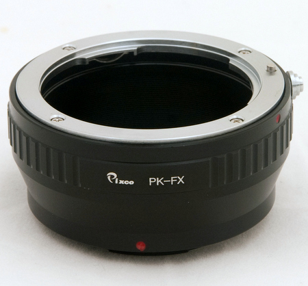 ペンタックス PENTAX Kマウントレンズ → FUJIFILM Xマウントアダプター X-T5 X-E4 X-H2S X-S20 X-S10 X-T200 X-T30II X-M5 