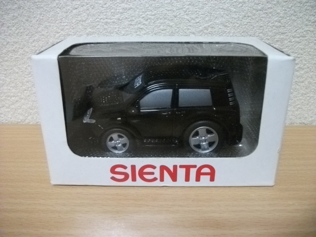 ◇プルバックミニカー　SIENTA　シエンタ　黒◇