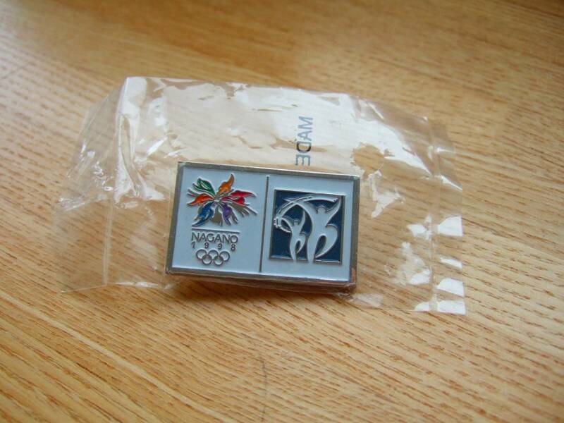 長野五輪 ピンバッジ Coca-Cola コカコーラ Not for sale 非売品 PINS ピンズ 長野オリンピック NAGANO OLYMPIC 1998