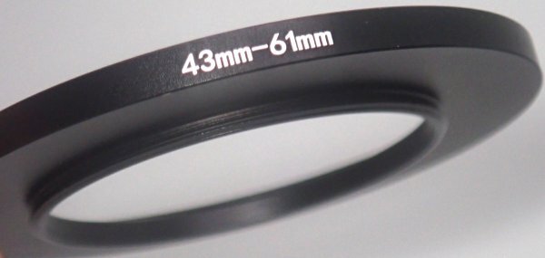 43-61mm ステップアップリング TSN-AR43互換 新品