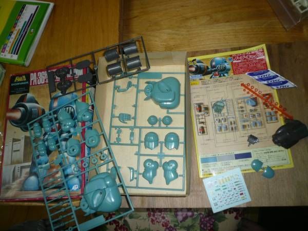 即決　!グンゼ1/24　特装機兵ドルバック　19 PA-HD-R6 ノーブ・キャノン　GUNZE　DOLVAK