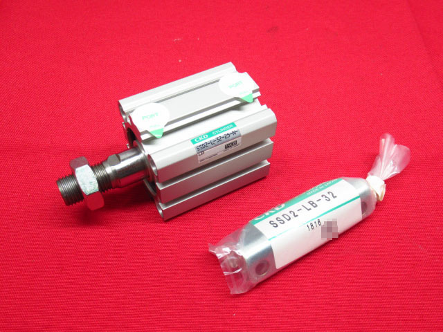 CKD シーケーディー SSD2-L-32-25-N-LB 省スペース形シリンダ スーパーコンパクトシリンダ 付属品付 管理6KH1009M-A1