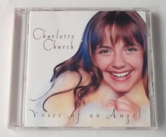 CD シャルロット・チャーチ Charlotte Church 天使の歌声 Voice Of An Angel 日本盤中古