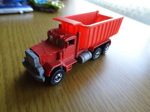 [ミニカー]　Mattel HotWheels：Peterbilt Dump Truck （1979）