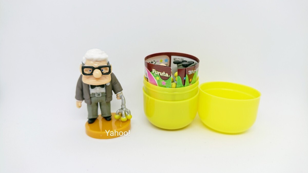 チョコエッグ ディズニー/ピクサー Part4 カール・フレドリクセン フィギュア カールじいさんの空飛ぶ家 Disney PIXAR UP