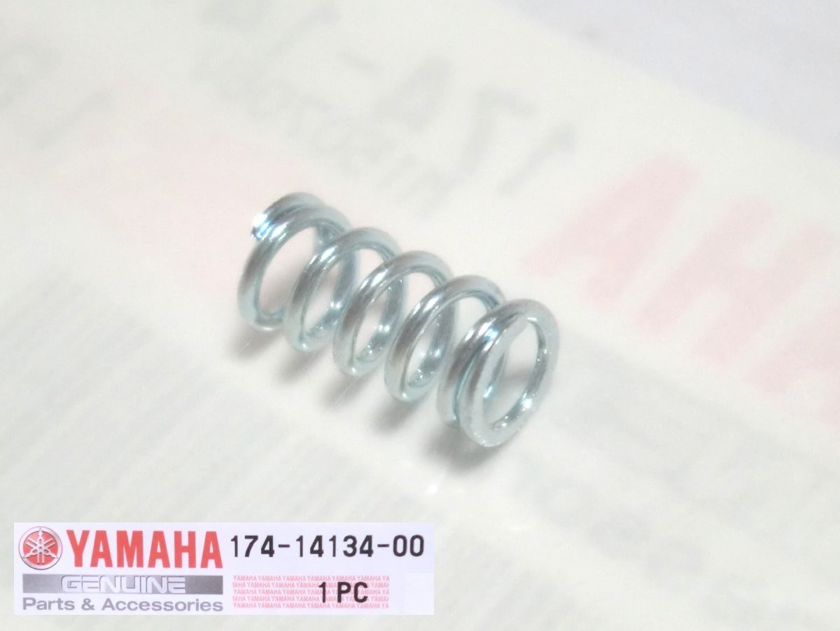★174-14134-00 スプリング，エアアジヤステイング ☆2/ 純正新品 キャブレター/RZ250/RZ350